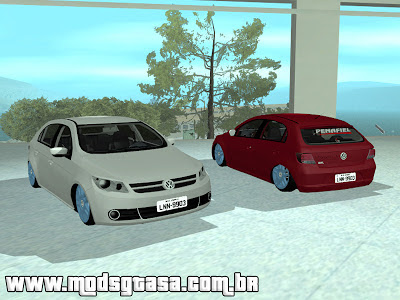 Vw Gol G5 do Leo Pai para GTA San Andreas